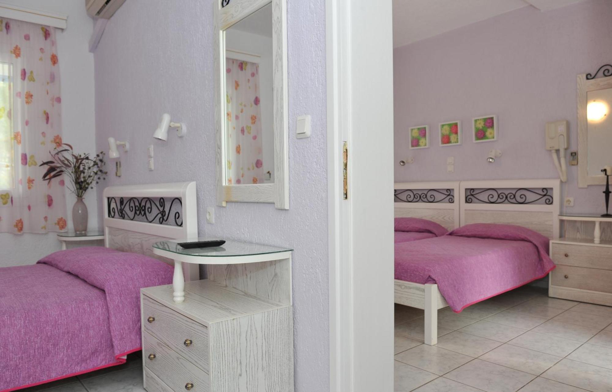 Aparthotel Ostria Agia Paraskevi  Exterior foto