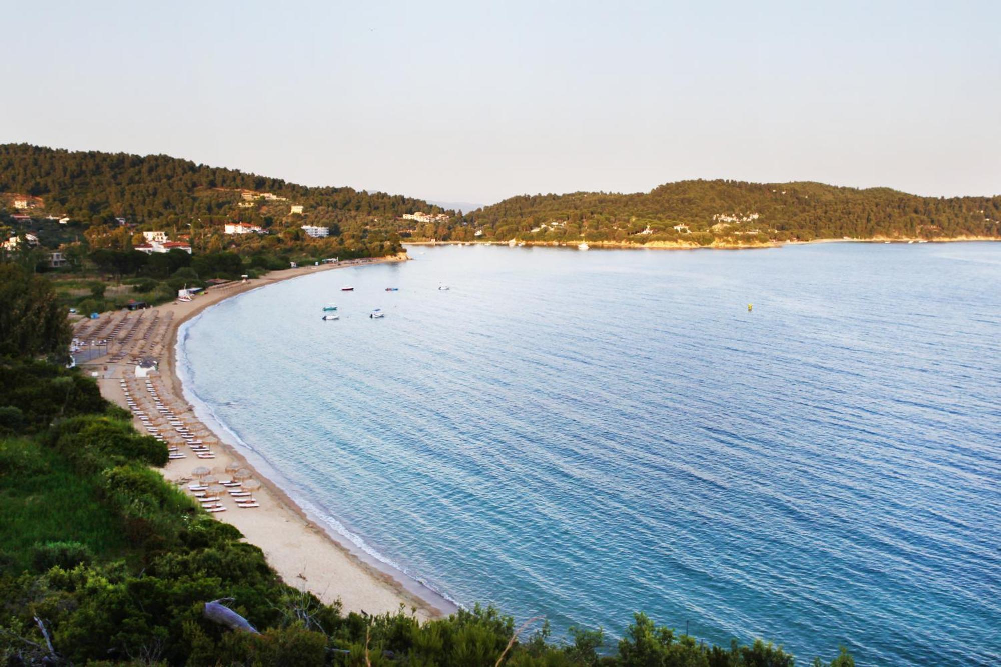 Aparthotel Ostria Agia Paraskevi  Exterior foto