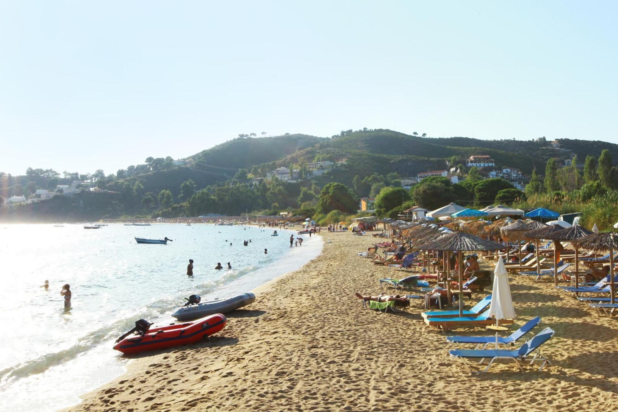 Aparthotel Ostria Agia Paraskevi  Exterior foto