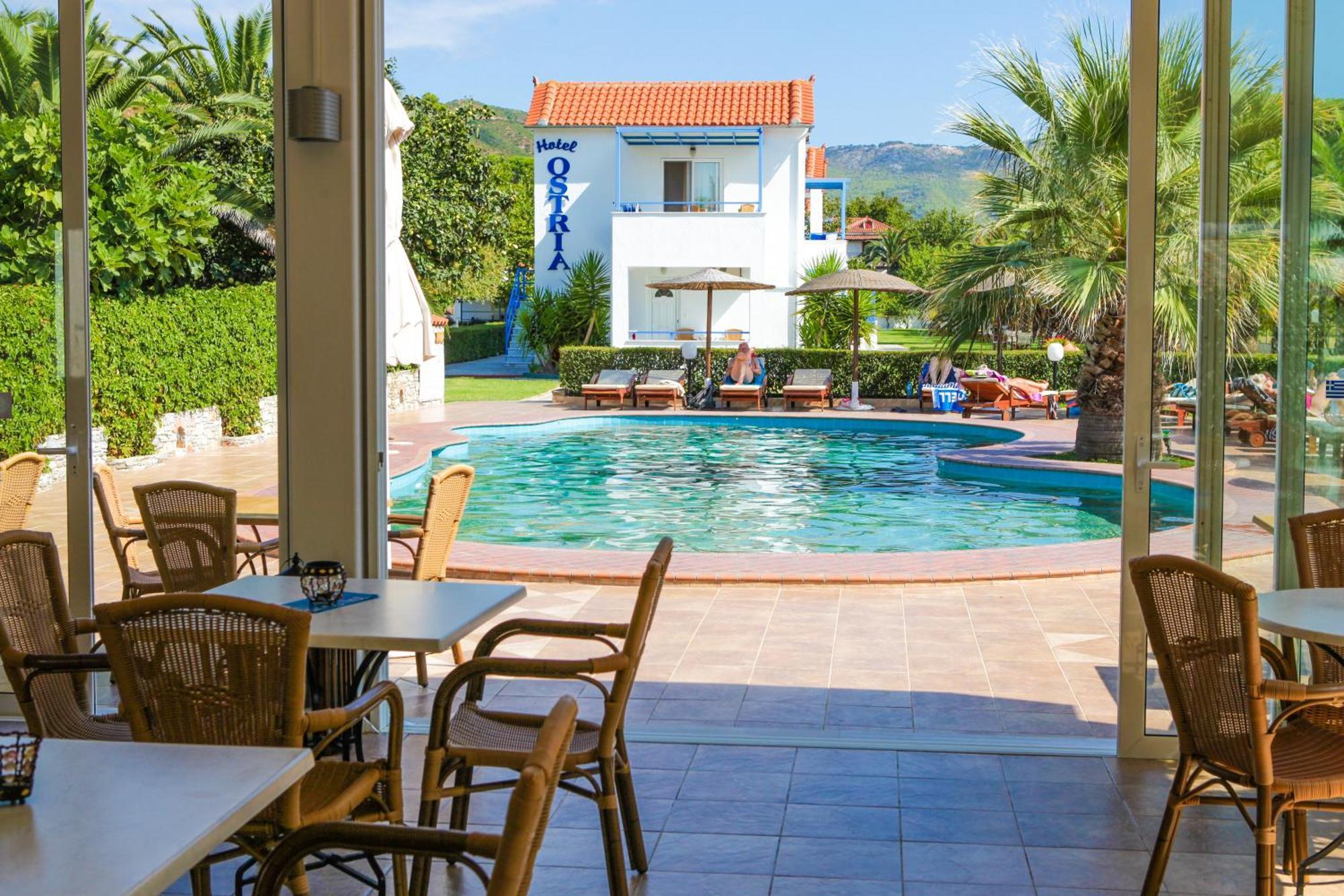 Aparthotel Ostria Agia Paraskevi  Exterior foto