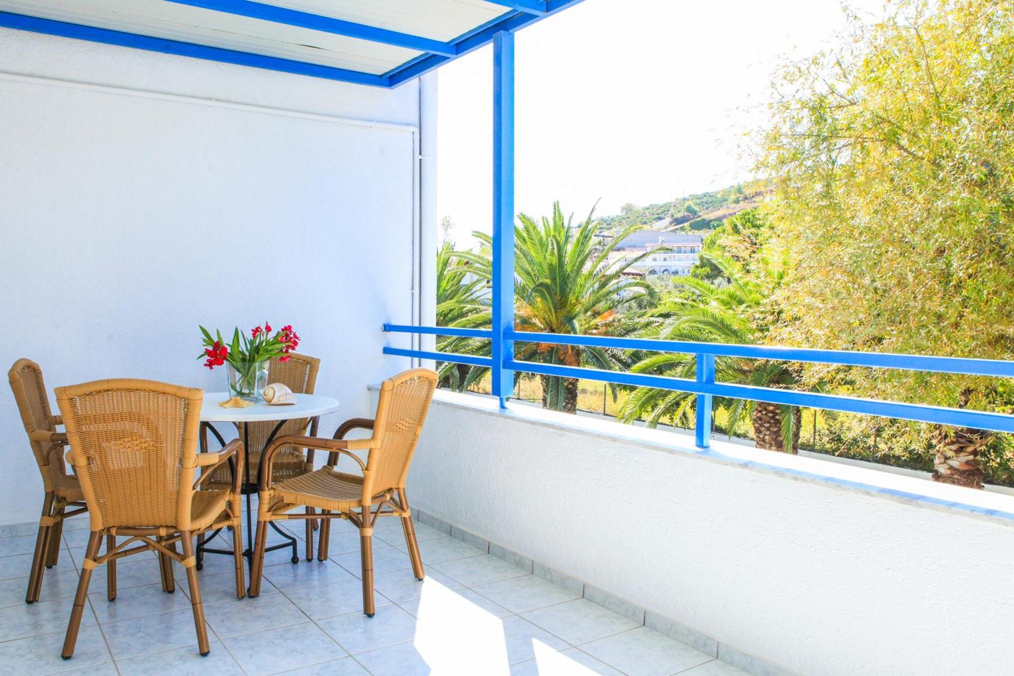 Aparthotel Ostria Agia Paraskevi  Exterior foto