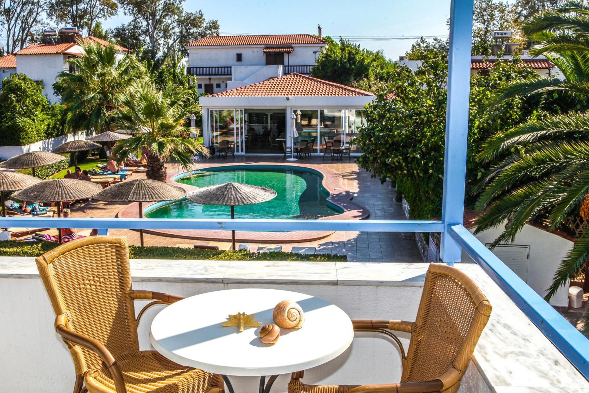 Aparthotel Ostria Agia Paraskevi  Exterior foto
