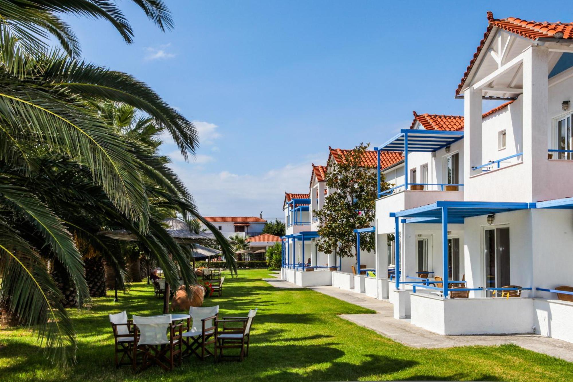 Aparthotel Ostria Agia Paraskevi  Exterior foto