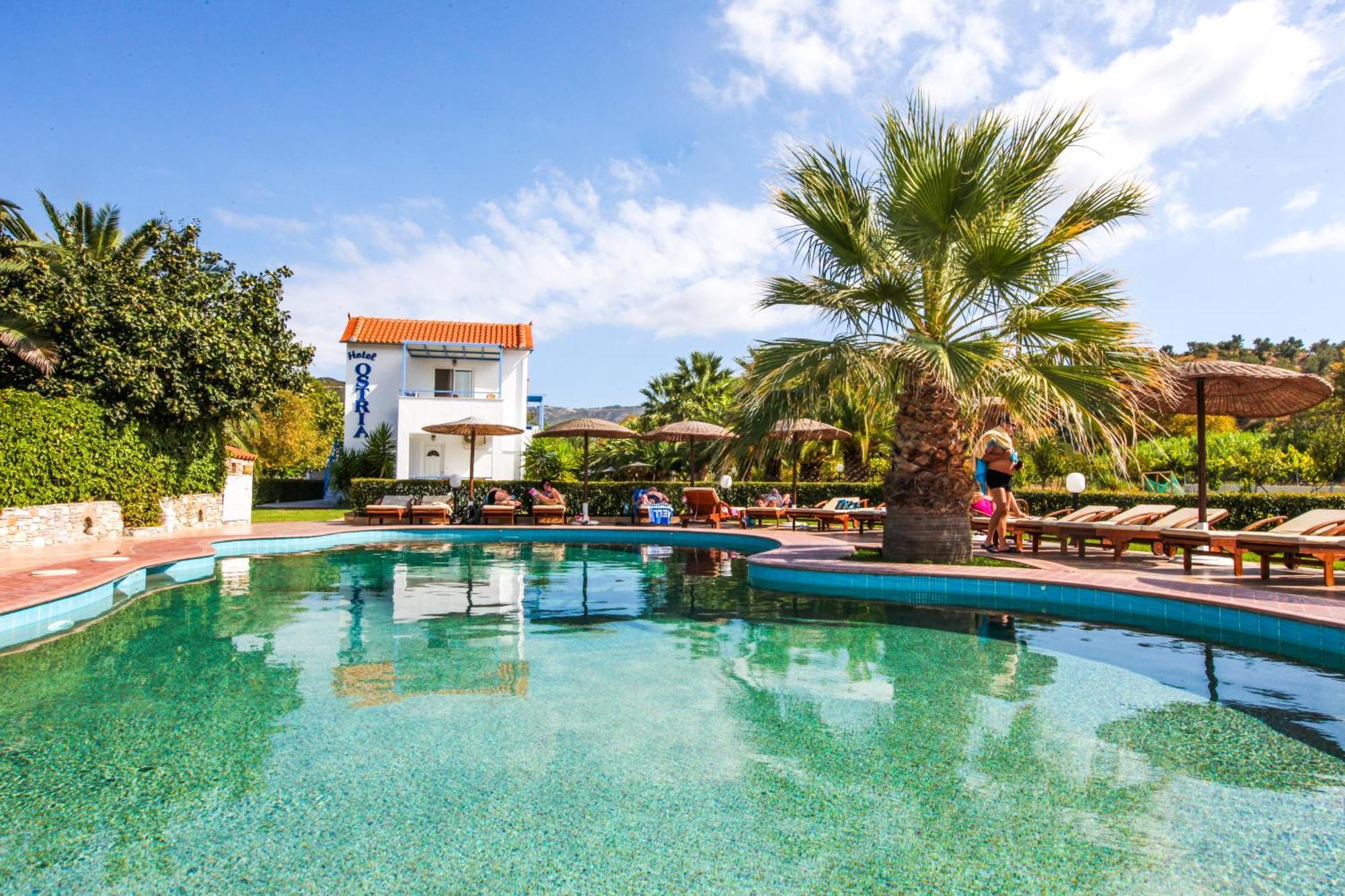 Aparthotel Ostria Agia Paraskevi  Exterior foto