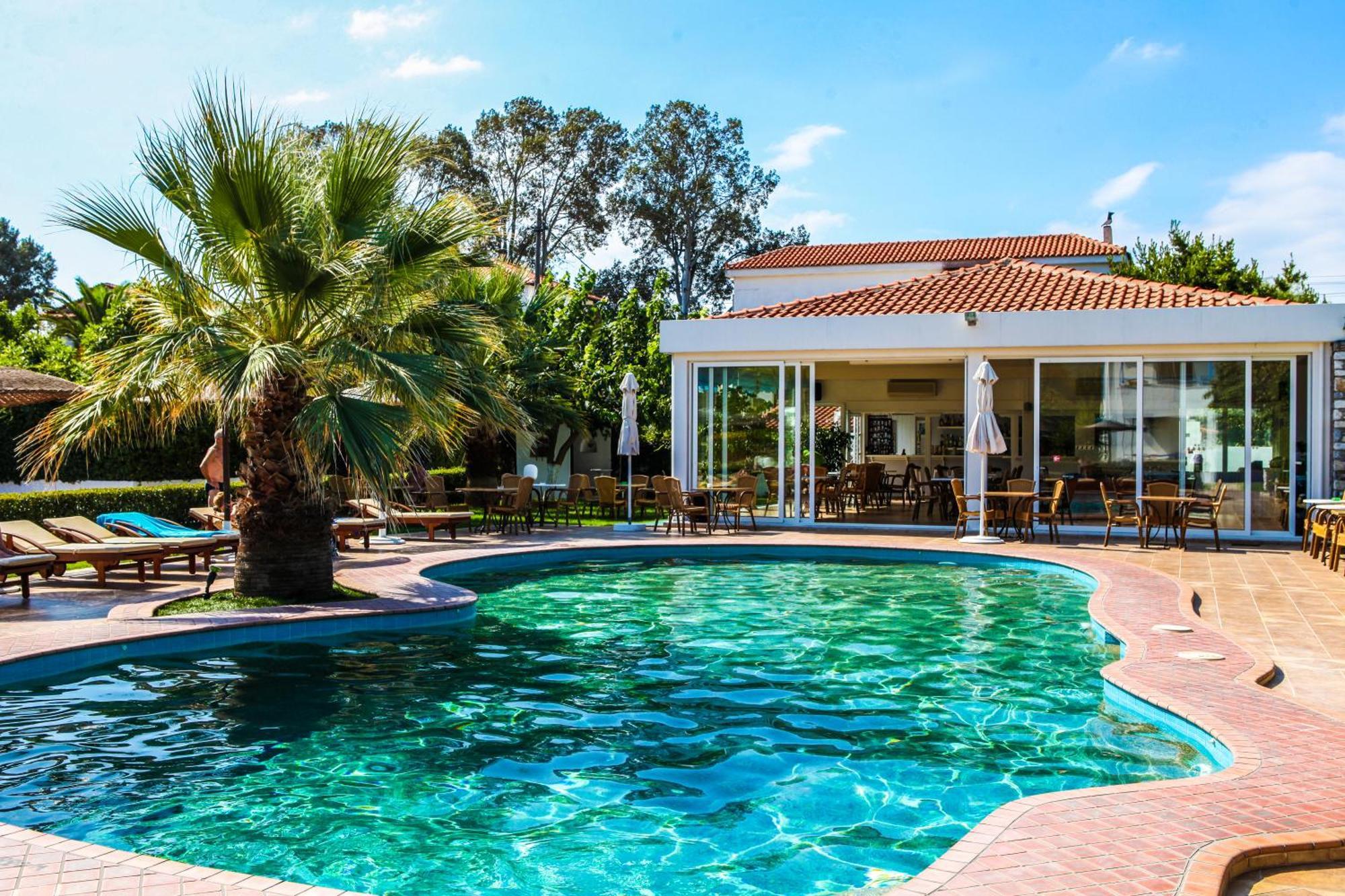 Aparthotel Ostria Agia Paraskevi  Exterior foto