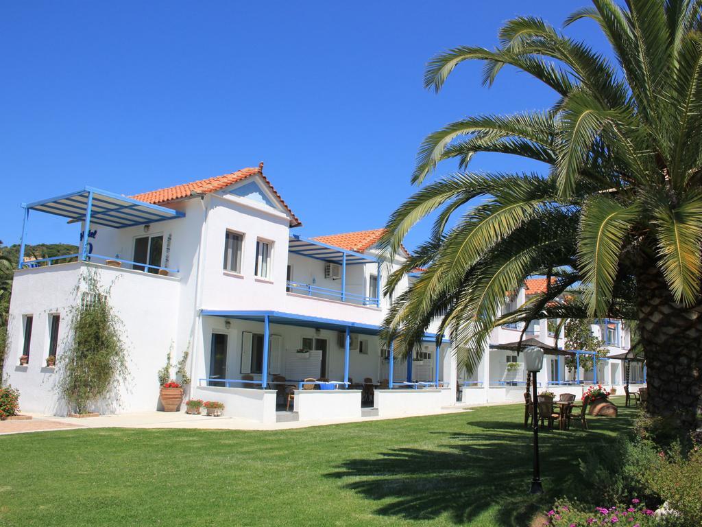 Aparthotel Ostria Agia Paraskevi  Exterior foto