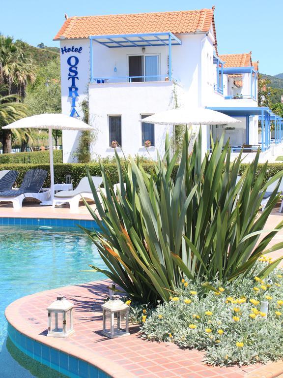 Aparthotel Ostria Agia Paraskevi  Exterior foto