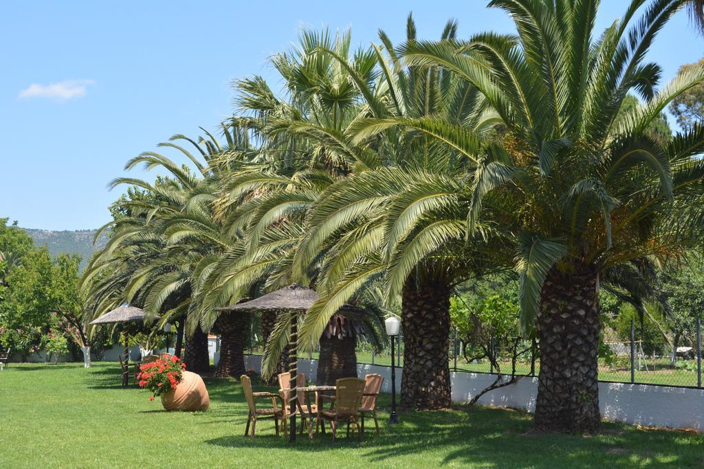 Aparthotel Ostria Agia Paraskevi  Exterior foto