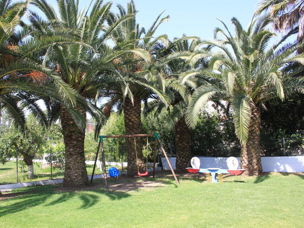 Aparthotel Ostria Agia Paraskevi  Exterior foto