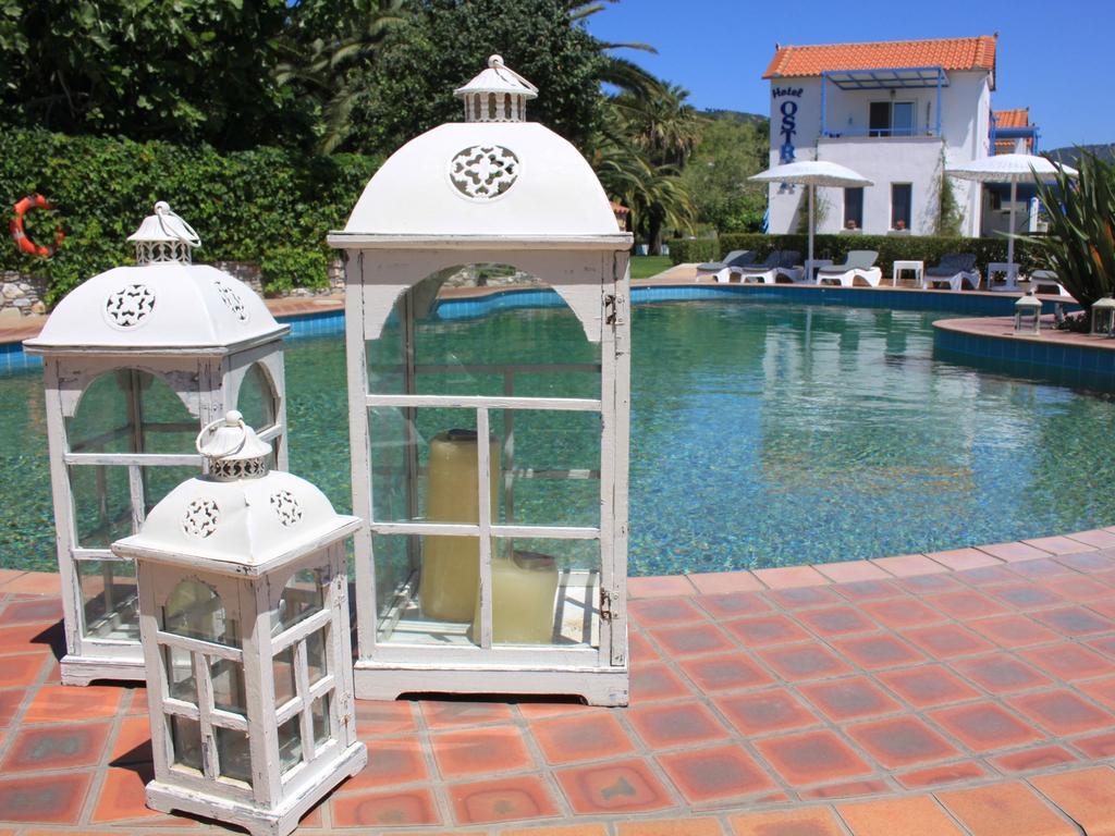 Aparthotel Ostria Agia Paraskevi  Exterior foto