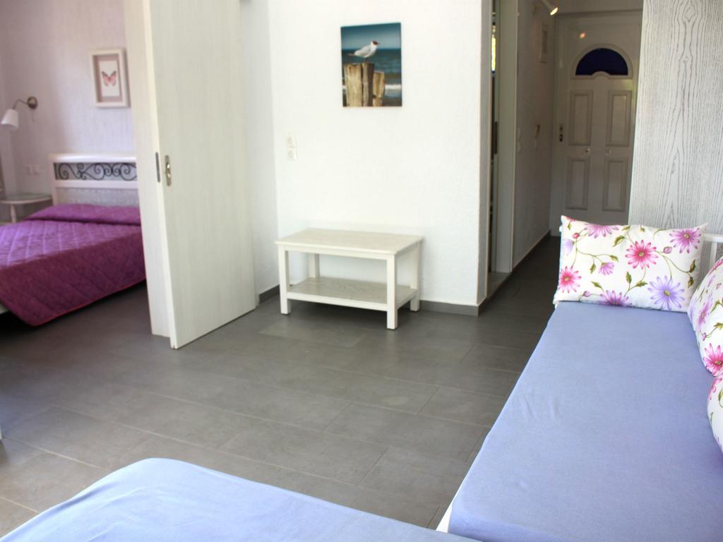 Aparthotel Ostria Agia Paraskevi  Exterior foto