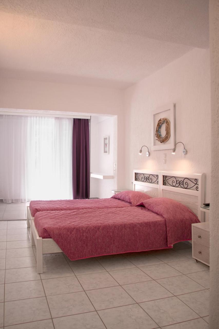 Aparthotel Ostria Agia Paraskevi  Exterior foto