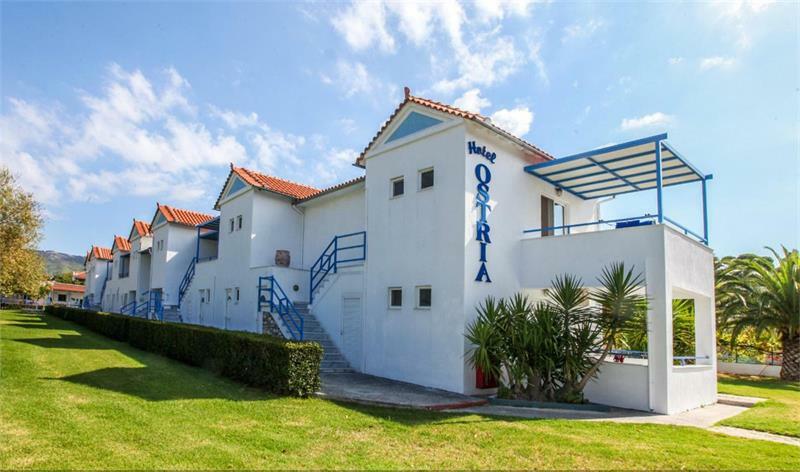 Aparthotel Ostria Agia Paraskevi  Exterior foto
