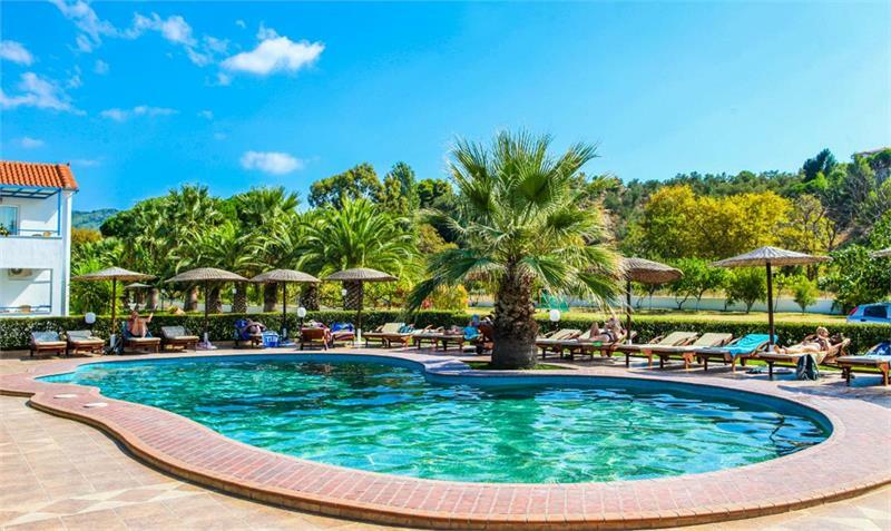 Aparthotel Ostria Agia Paraskevi  Exterior foto