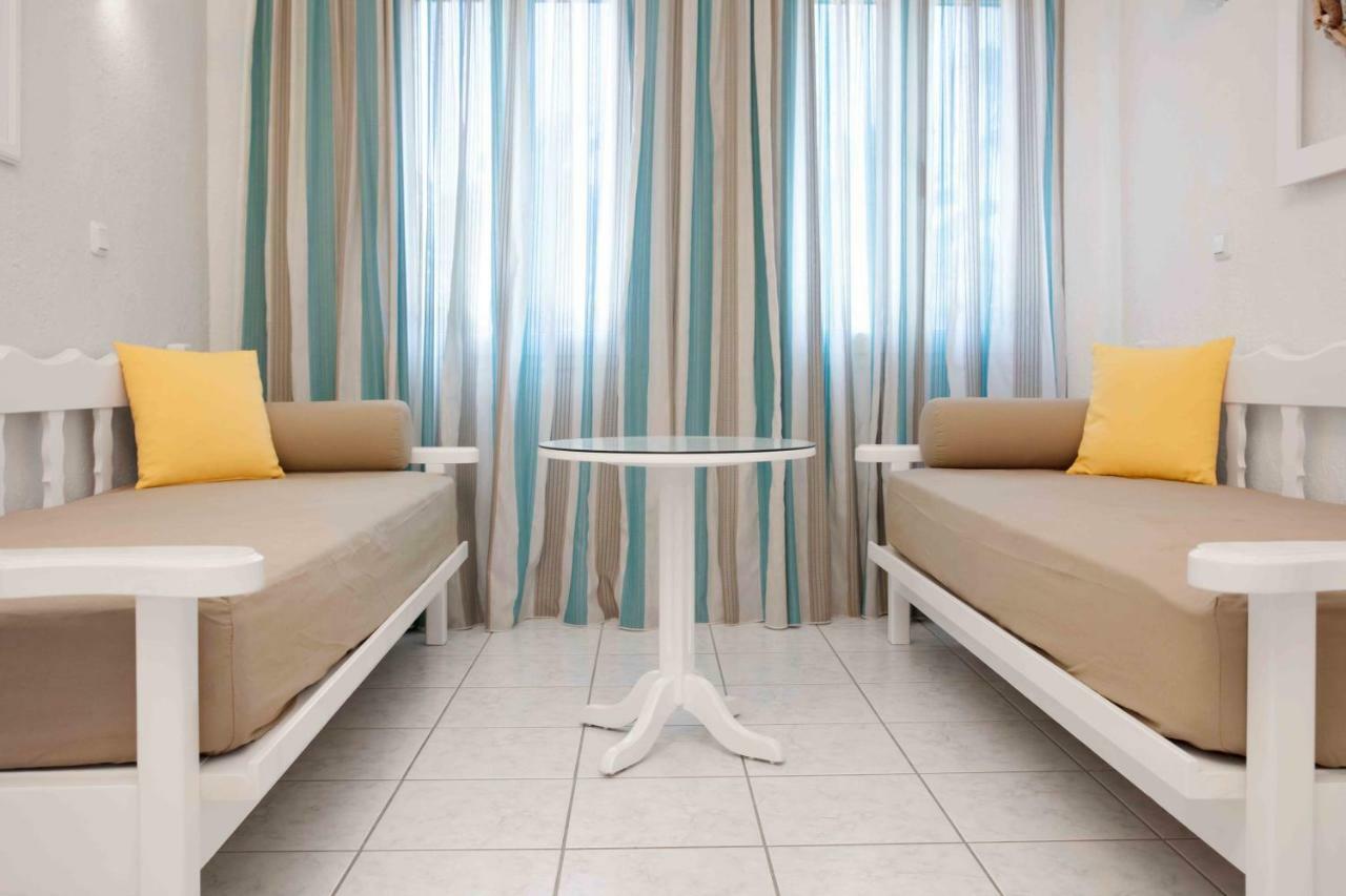 Aparthotel Ostria Agia Paraskevi  Exterior foto