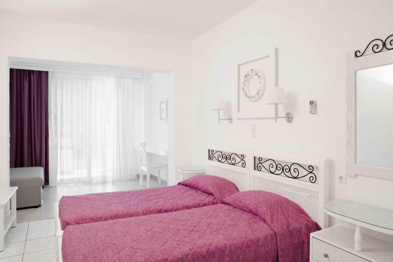 Aparthotel Ostria Agia Paraskevi  Exterior foto
