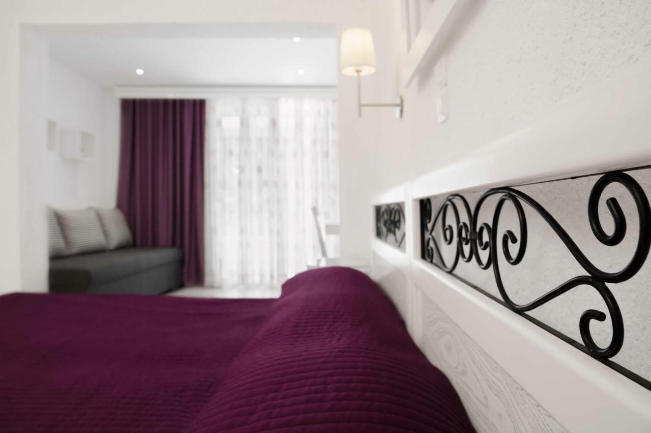 Aparthotel Ostria Agia Paraskevi  Exterior foto